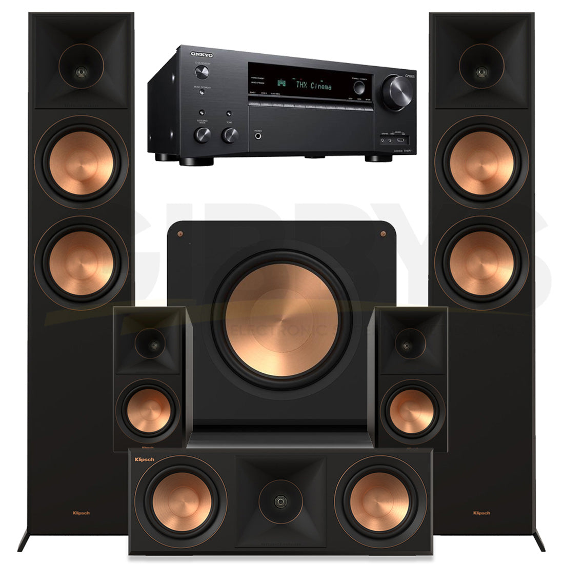 Onkyo Klipsch Bundle