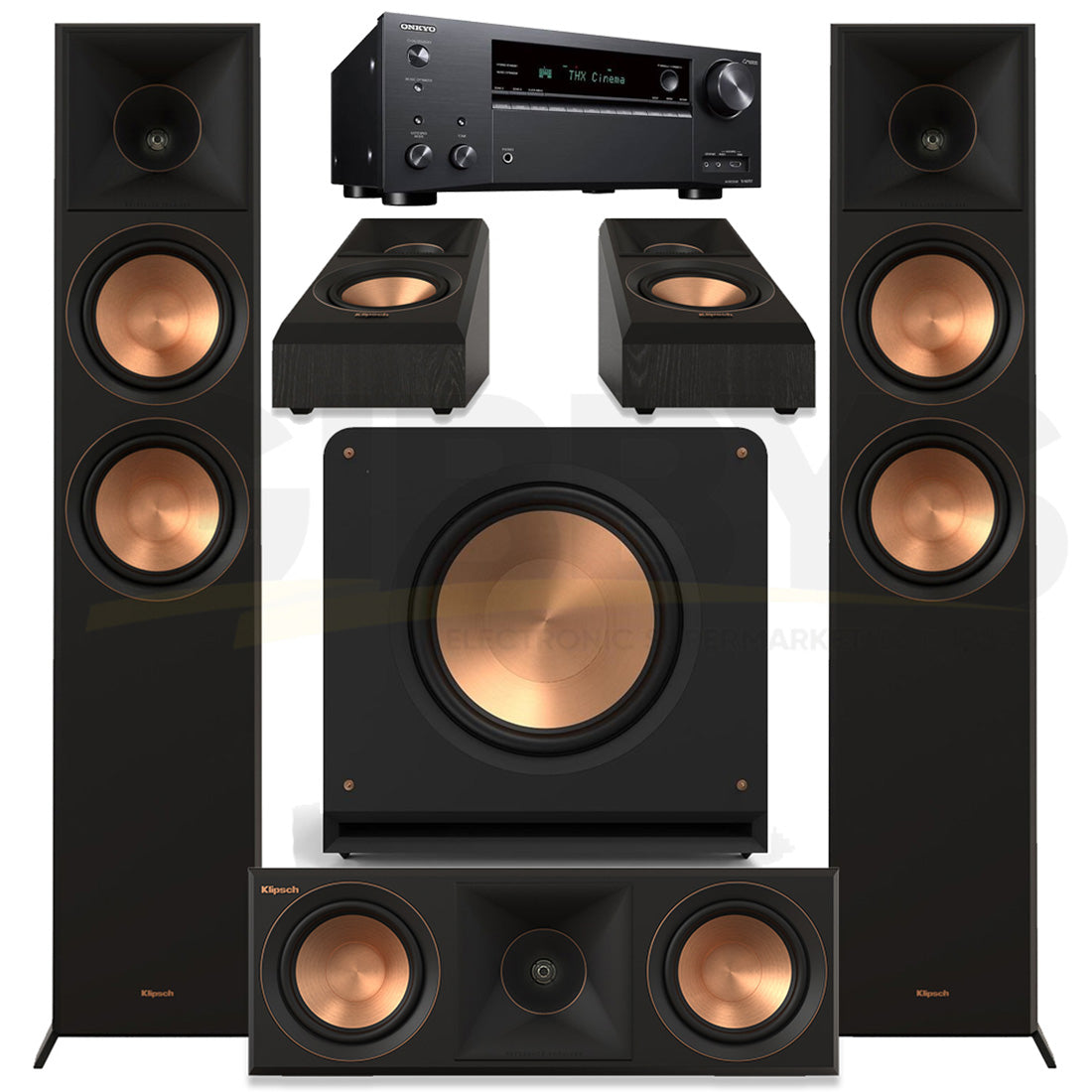 Onkyo Klipsch Bundle