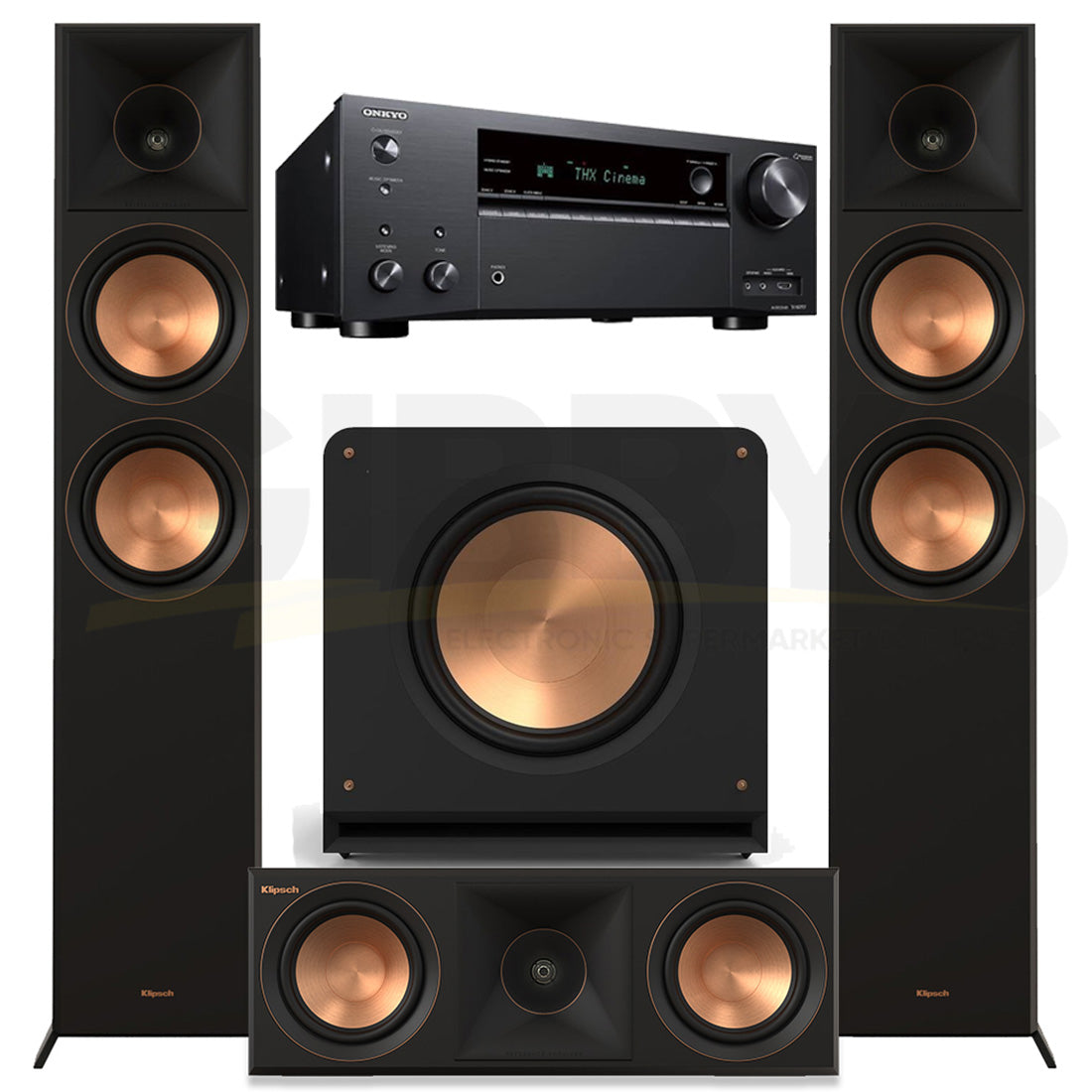 Onkyo Klipsch Bundle