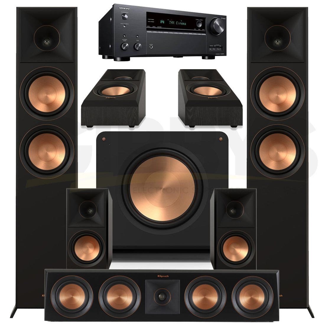 Onkyo Klipsch Bundle