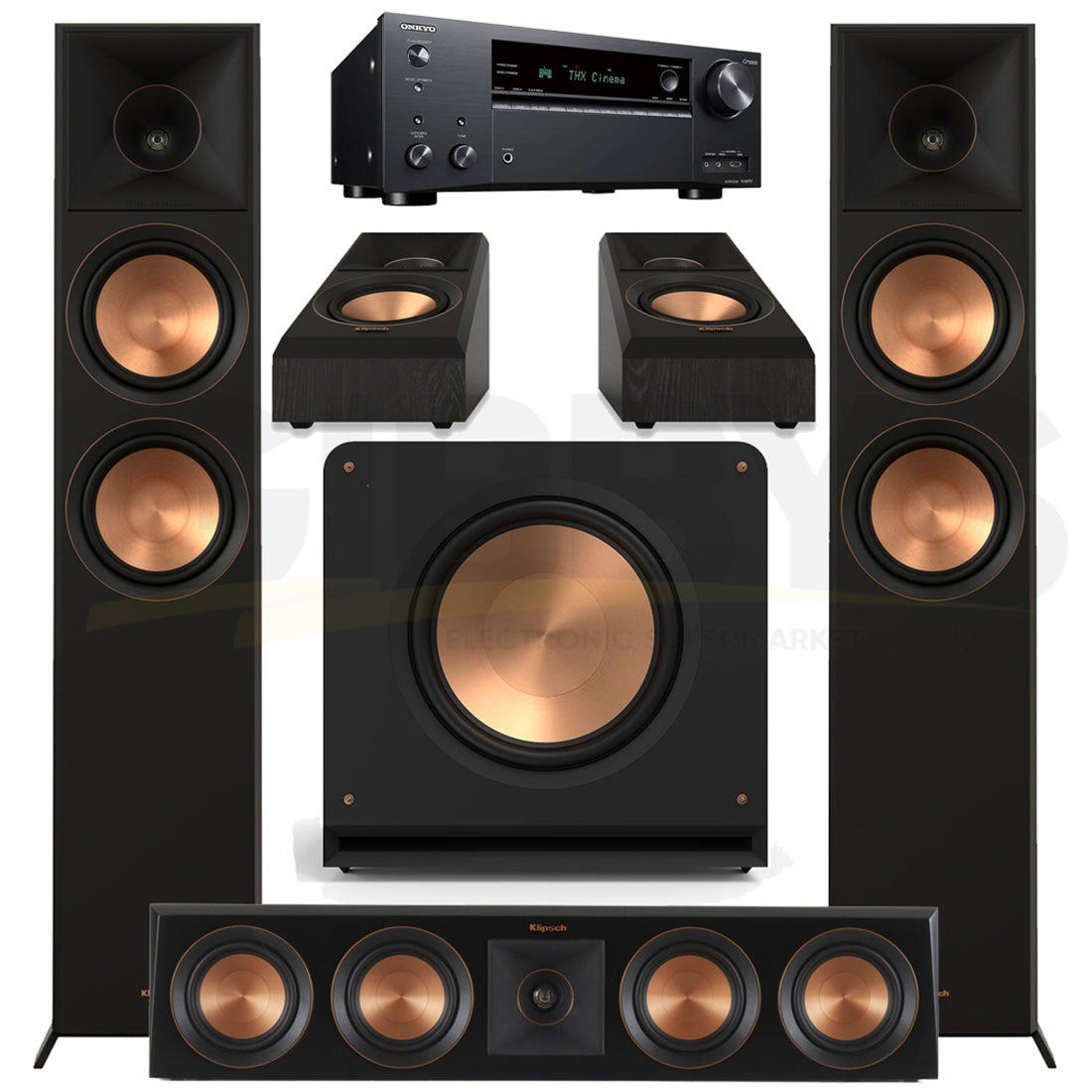 Onkyo Klipsch Bundle