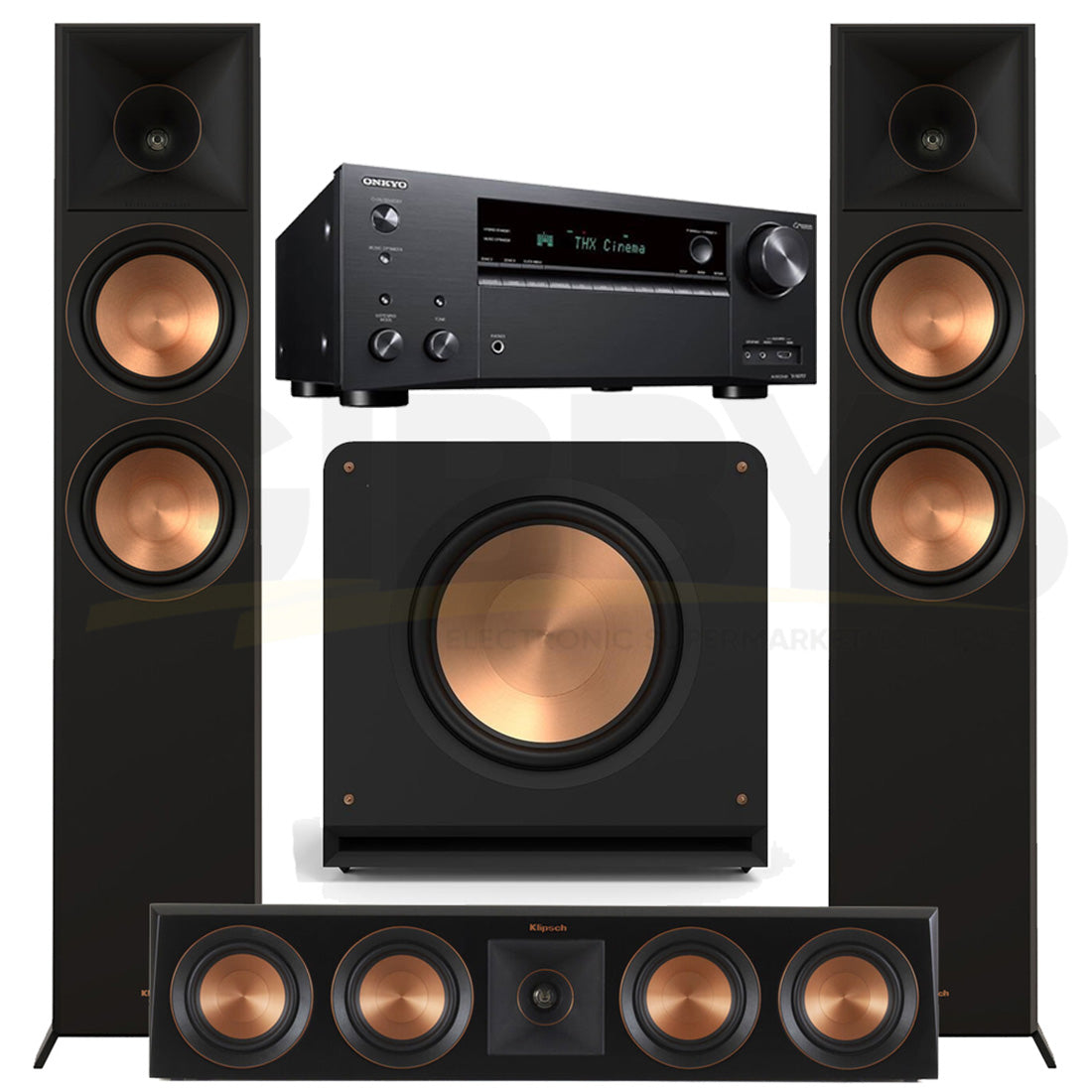 Onkyo Klipsch Bundle