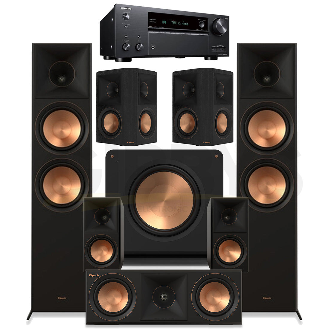 Onkyo Klipsch Bundle