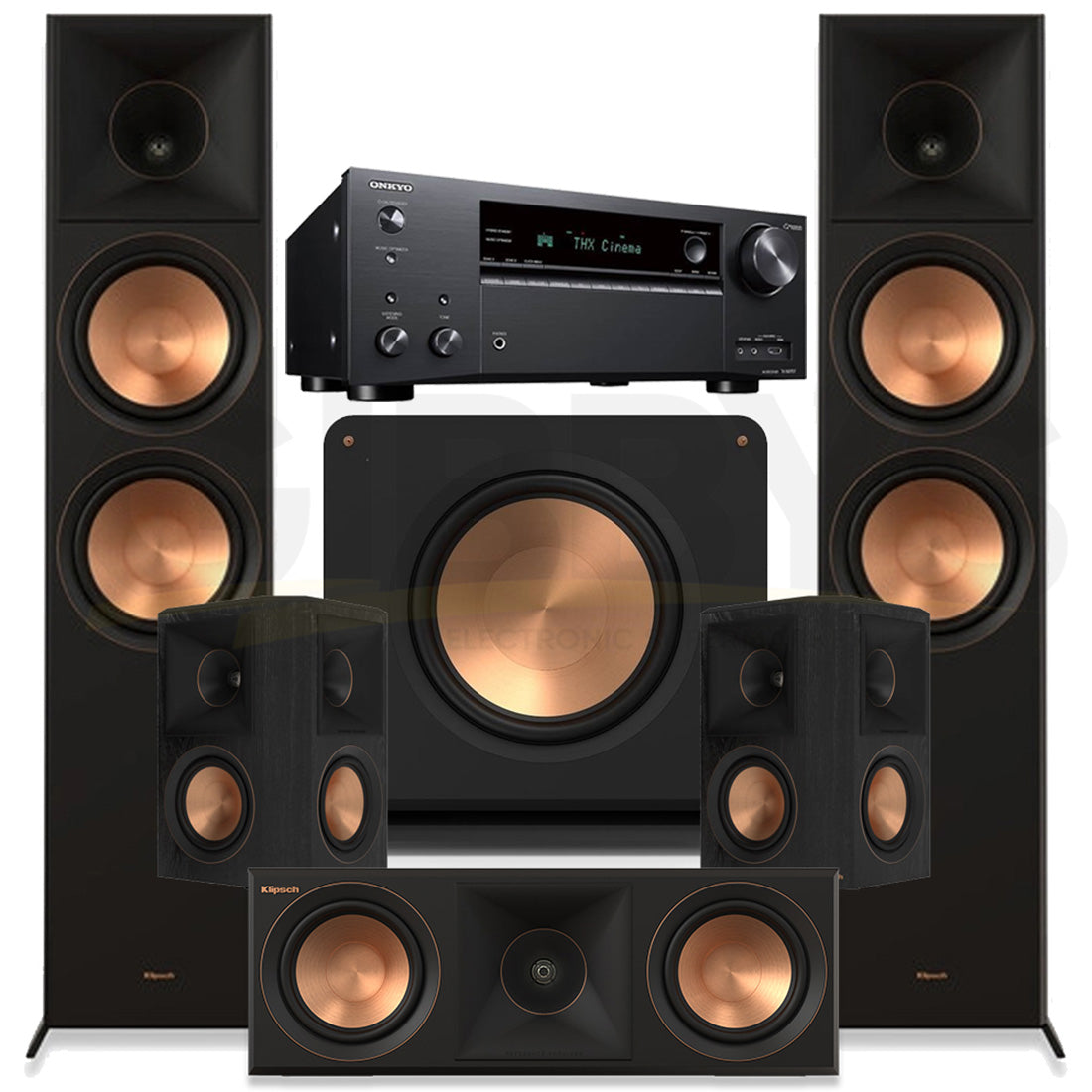 Onkyo Klipsch Bundle