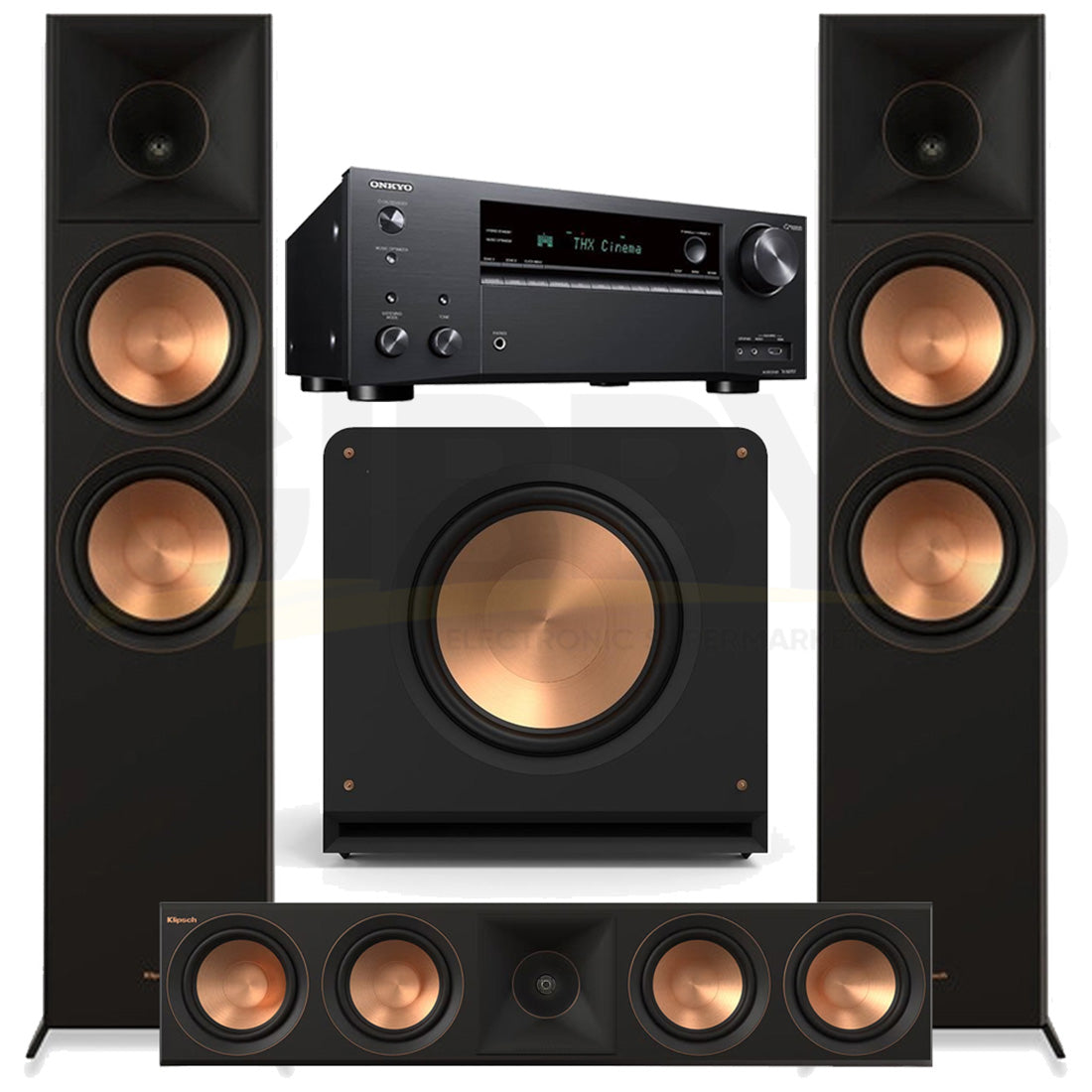 Onkyo Klipsch Bundle