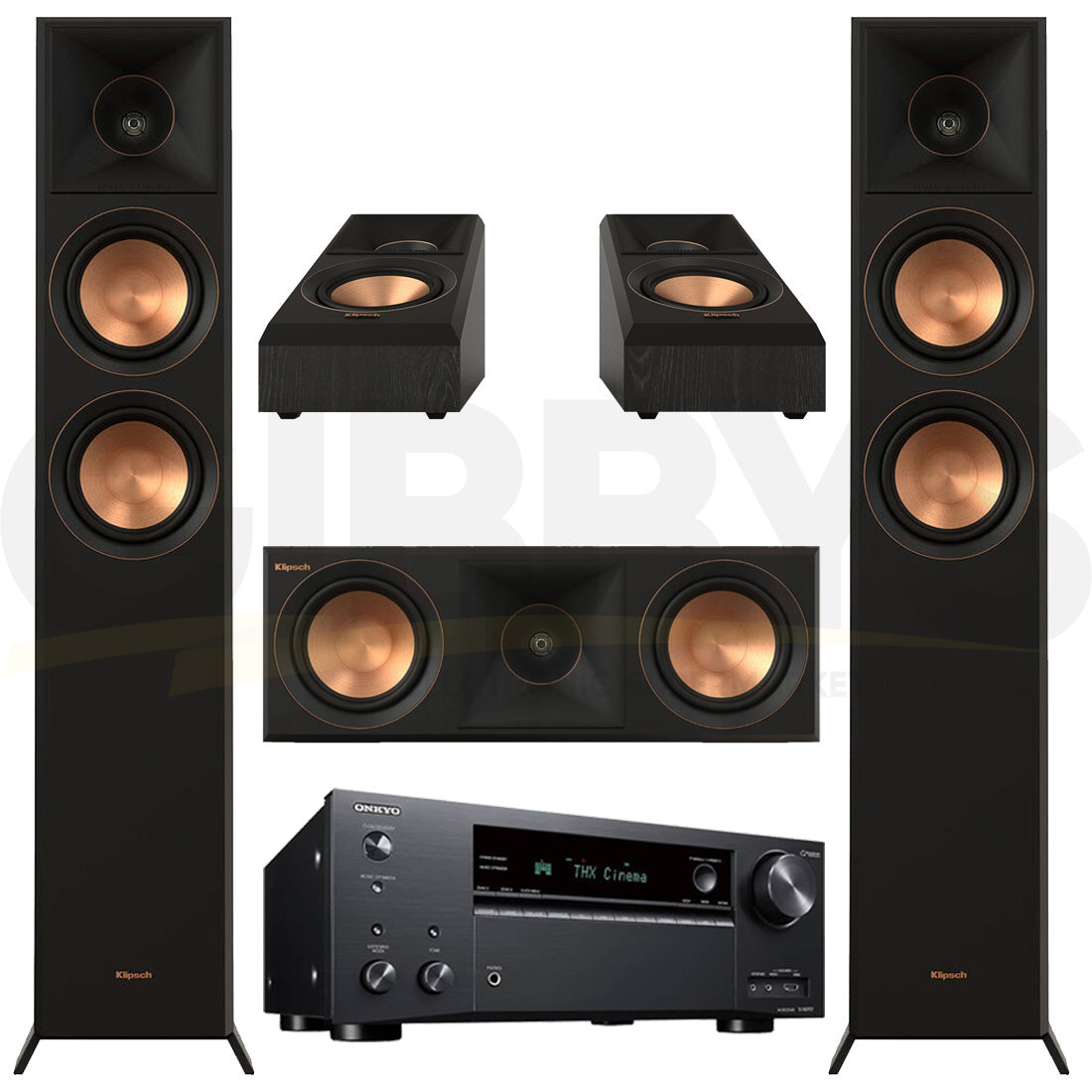 Onkyo Klipsch Bundle