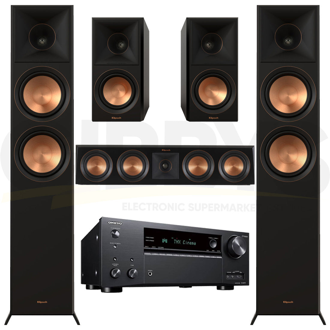 Onkyo Klipsch Bundle