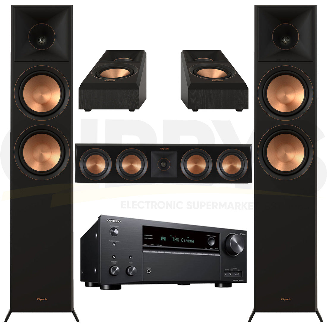 Onkyo Klipsch Bundle