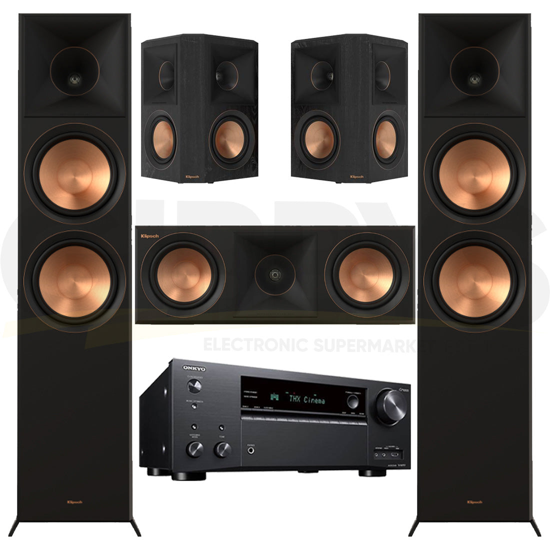 Onkyo Klipsch Bundle