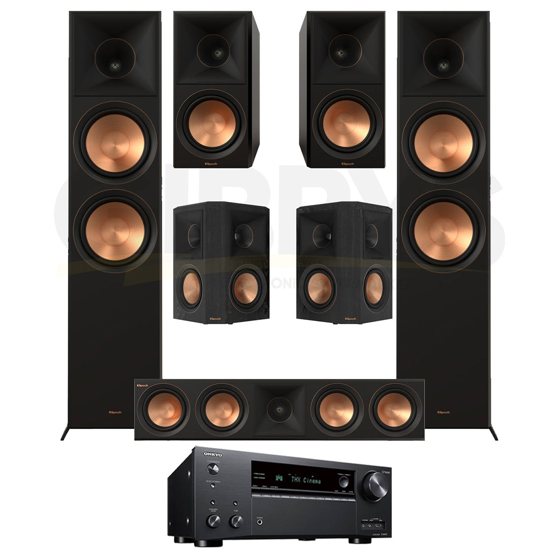 Onkyo Klipsch Bundle