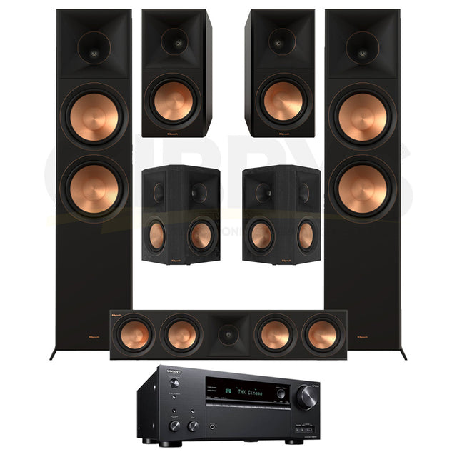 Onkyo Klipsch Bundle