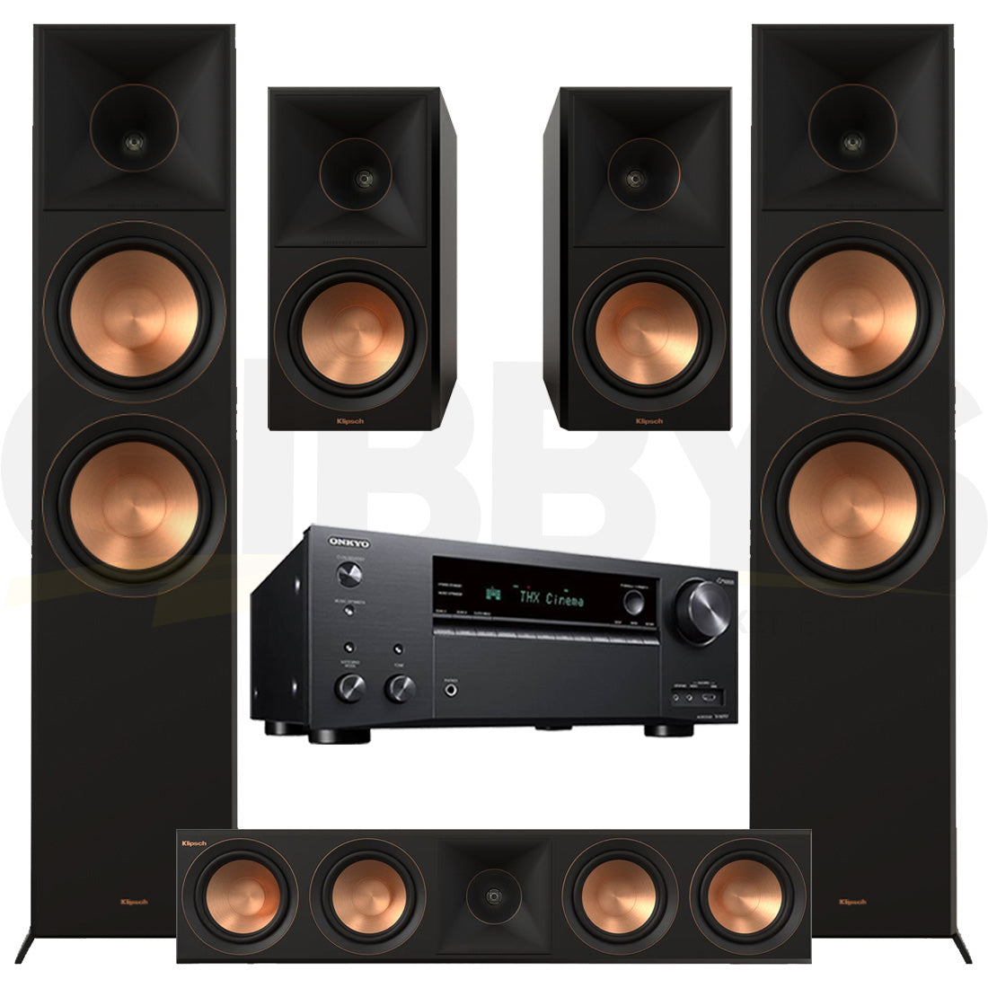 Onkyo Klipsch Bundle