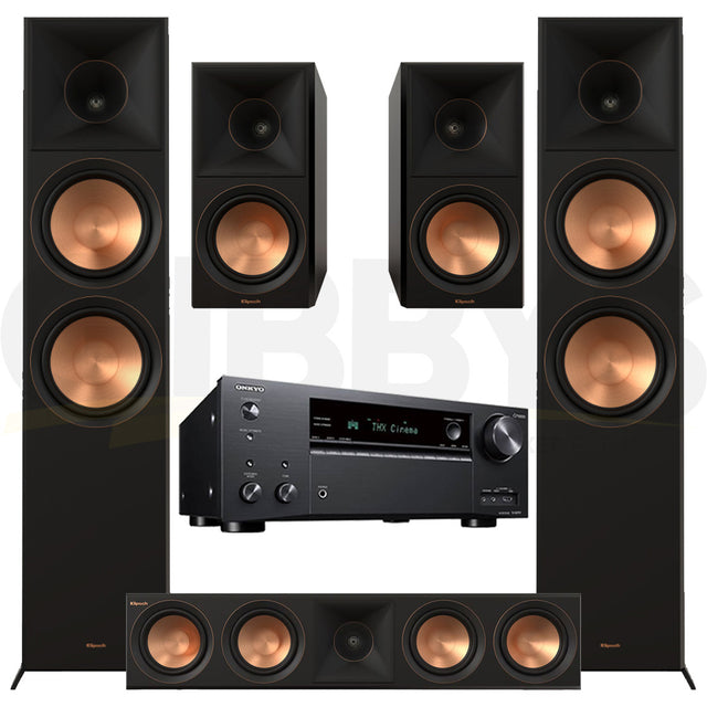 Onkyo Klipsch Bundle