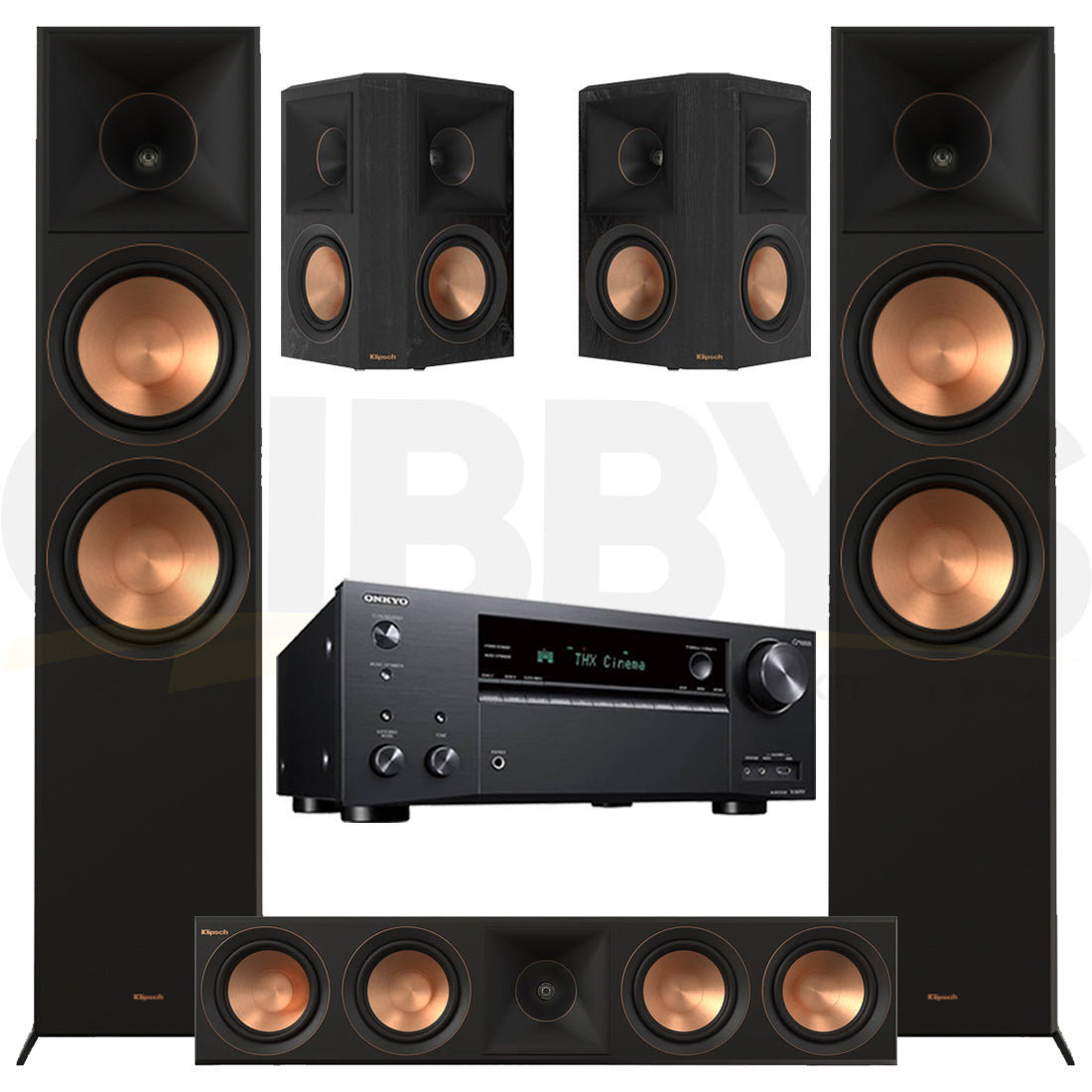 Onkyo Klipsch Bundle