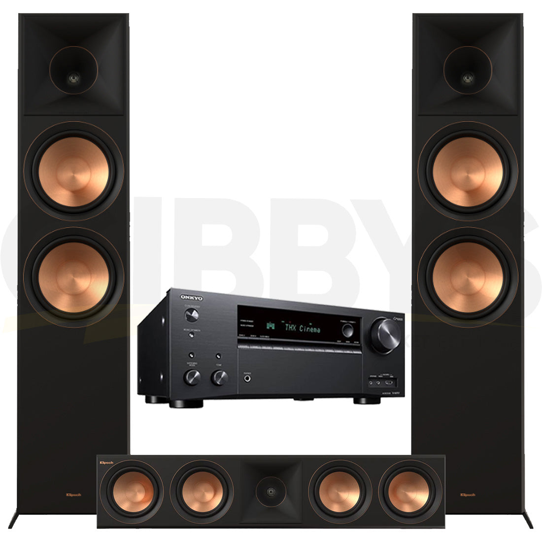 Onkyo Klipsch Bundle