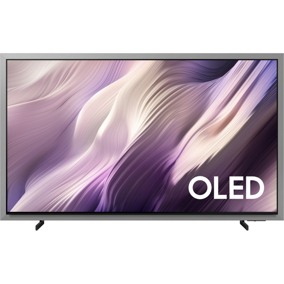 OLED S95H 4K Samsung Vision AI Smart TV (2026) Front Silver
