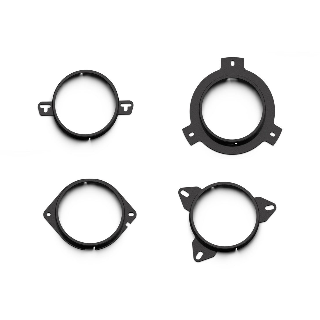 Rockford Fosgate P3V2-69C3 Punch P3 6"x9" 3-Way Coaxial Component Speaker System (P3V269C3)