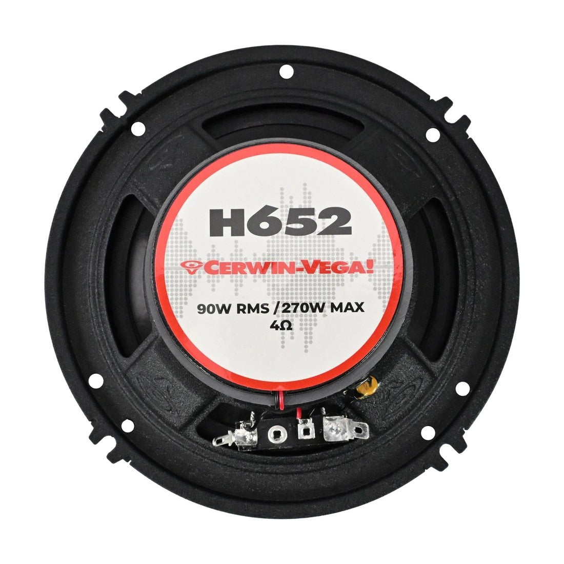 Cerwin Vega H652 HED Series 6.5" 2-Way Coaxial Car Speakers - Pair