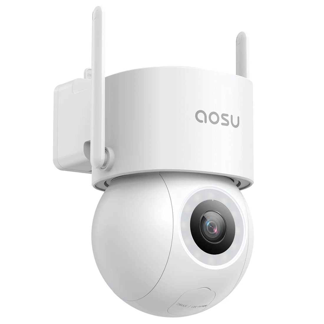 AOSU C5E D1 SE 3K Outdoor Security Camera