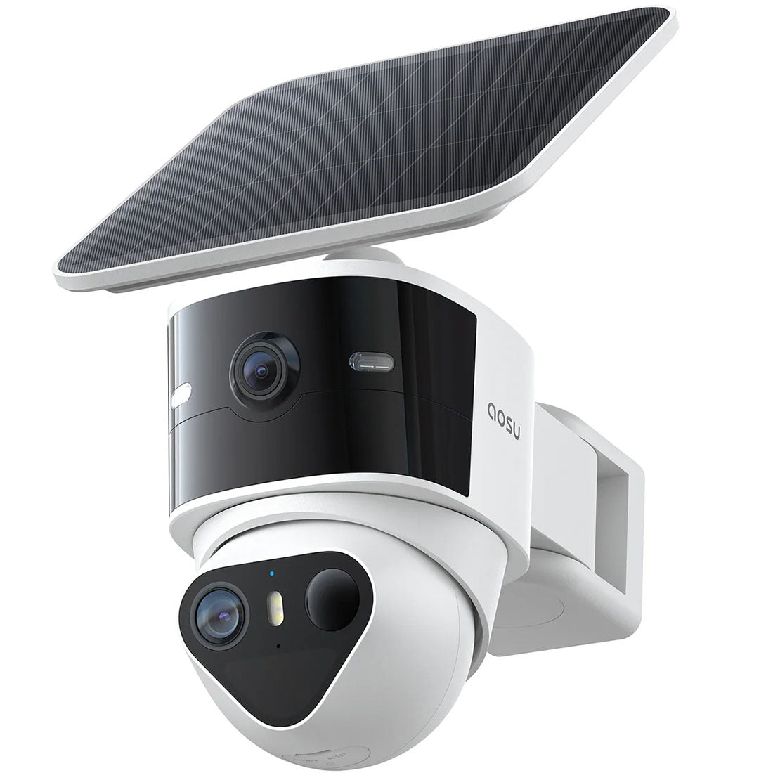 AOSU C9P T2 Pro Solar Powered 3k Outdoor Security Camera