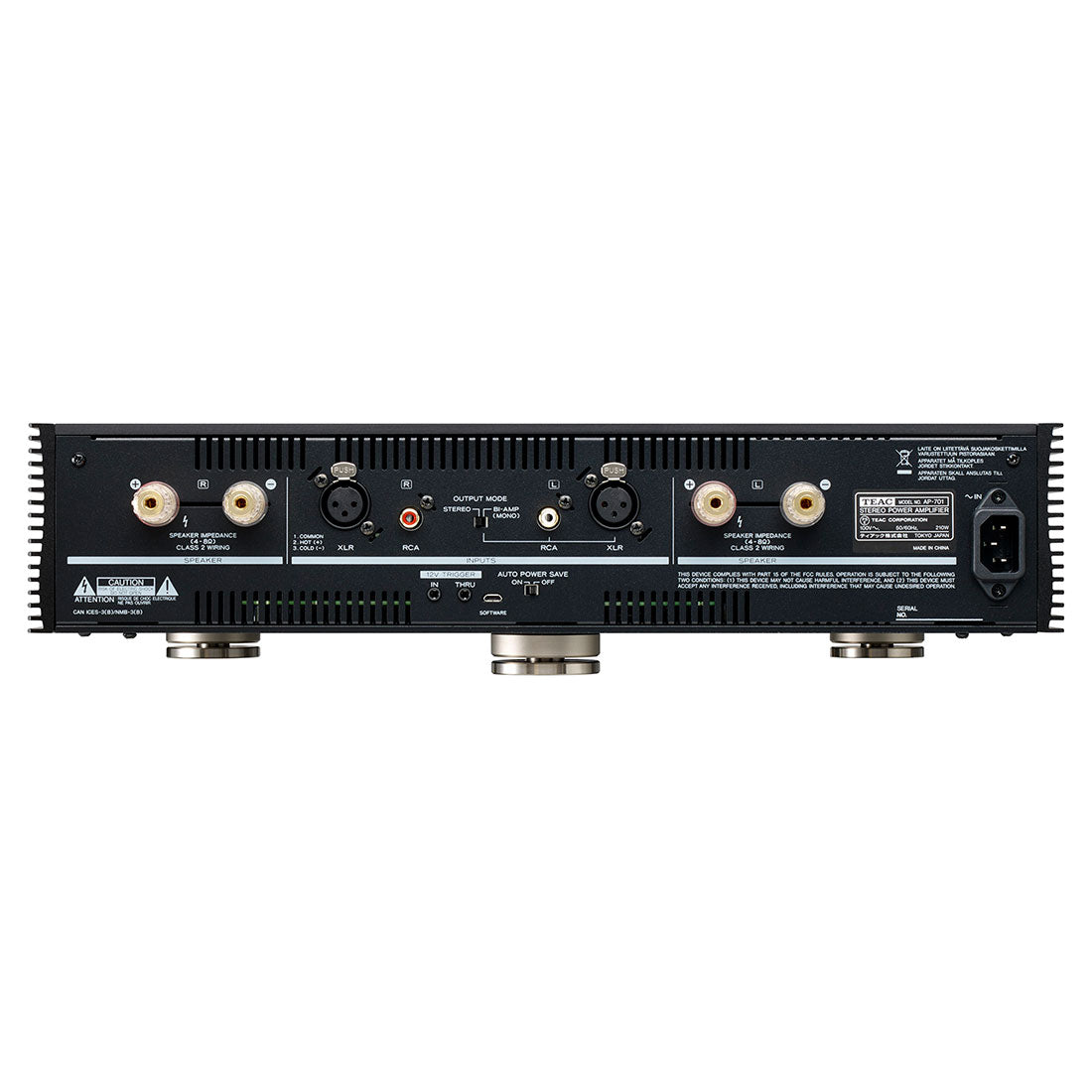 TEAC AP701B Reference 700 Series Stereo Power Amplifier