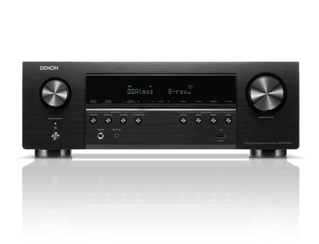 Denon AVR-S770H 7.2 Ch. 8K AV Receiver - 2024 Model