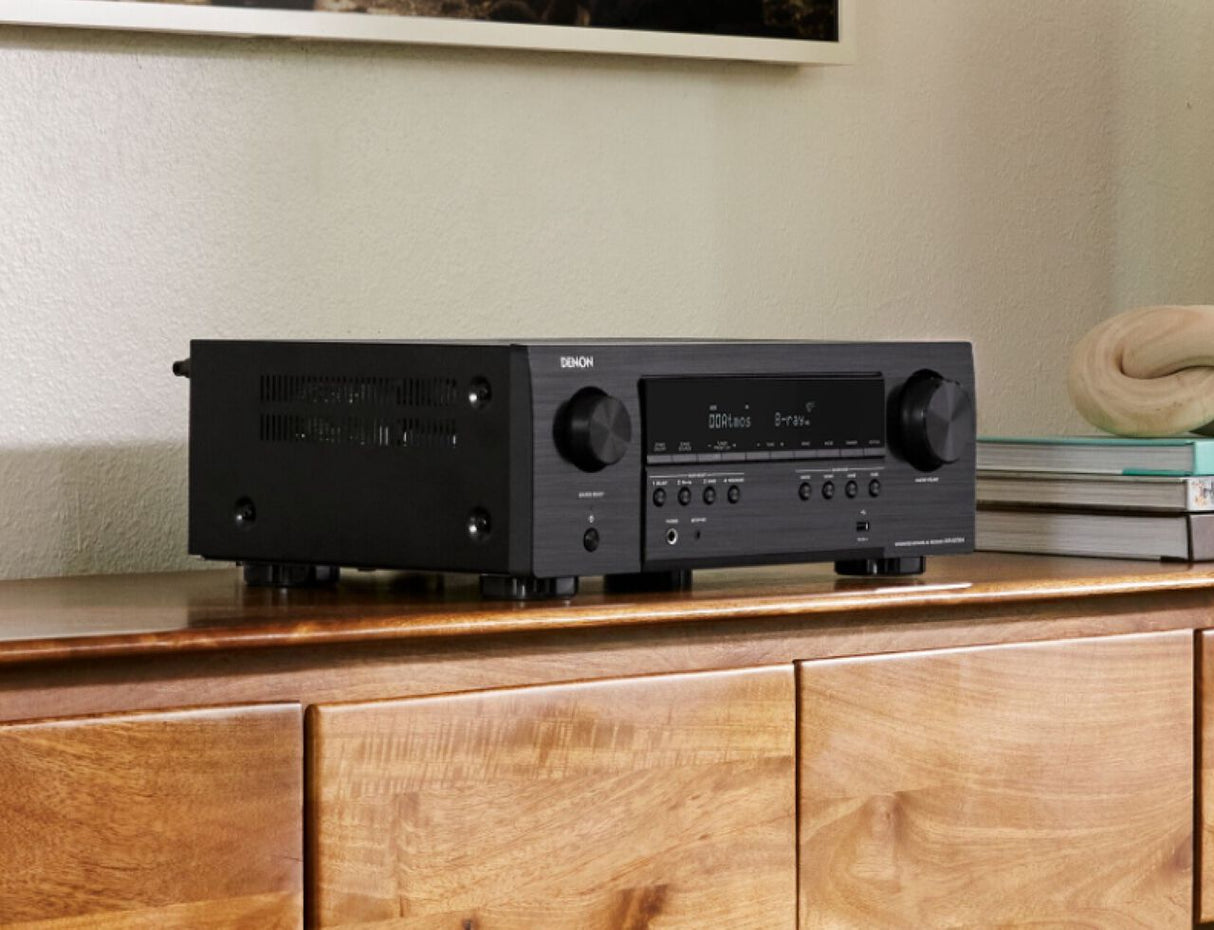 Denon AVR-S770H 7.2 Ch. 8K AV Receiver - 2024 Model