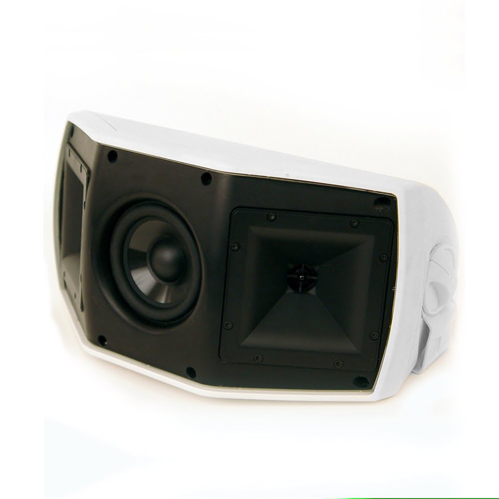 Klipsch AW-500-SM 5" Outdoor Speaker – Each - White