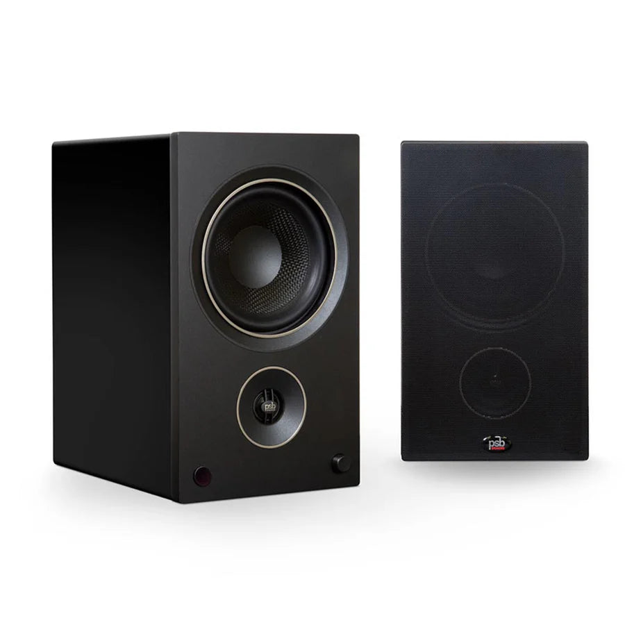 PSB Speaker Bundle: Alpha AM3 BLK | Alpha AM5 BLK