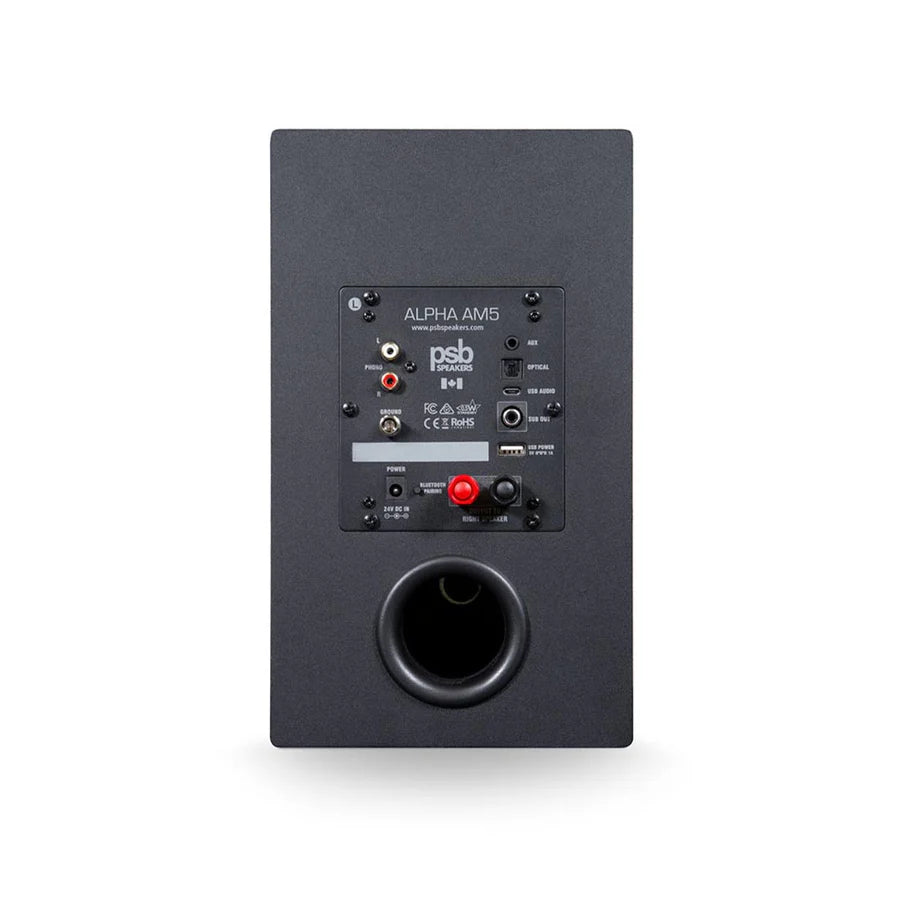 PSB Speaker Bundle: Alpha AM3 BLK | Alpha AM5 BLK