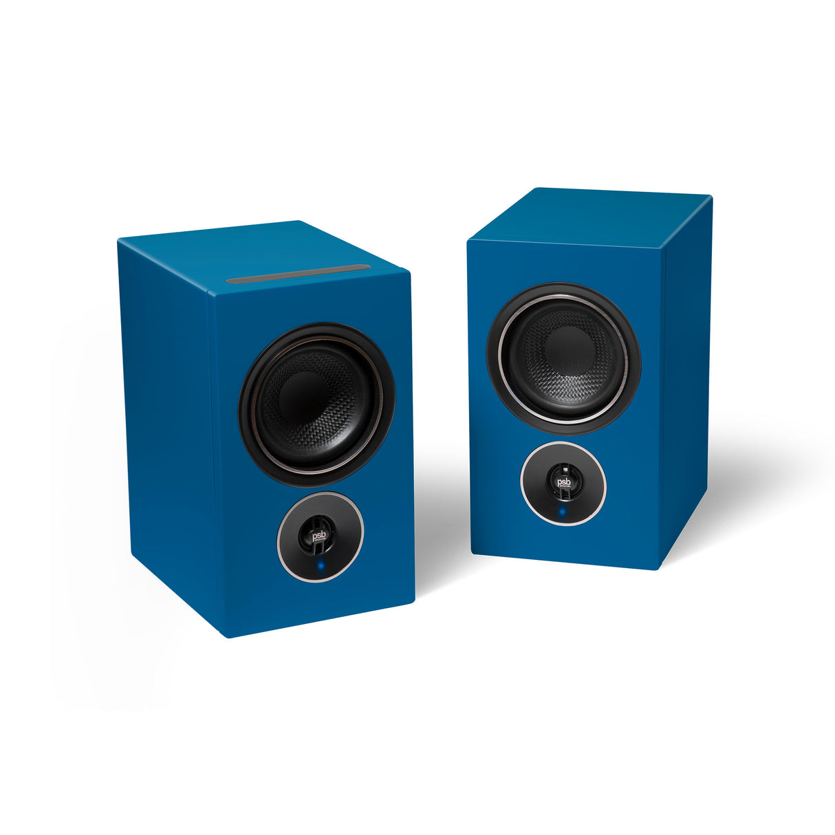 Alpha iQ - Streaming Powered Speakers with BluOS blue 1
