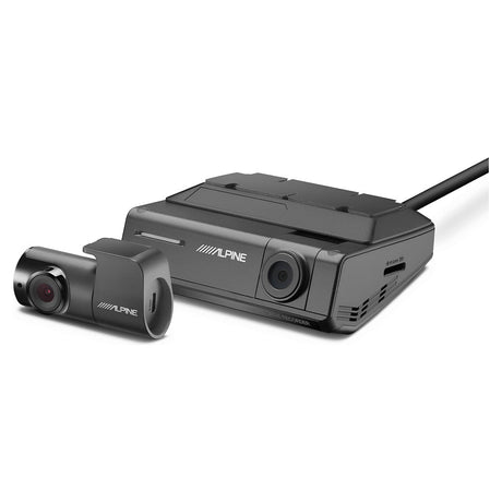 Alpine DVR-C320R Stealth Dash Cam