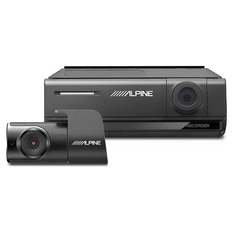 Alpine DVR-C320R Stealth Dash Cam