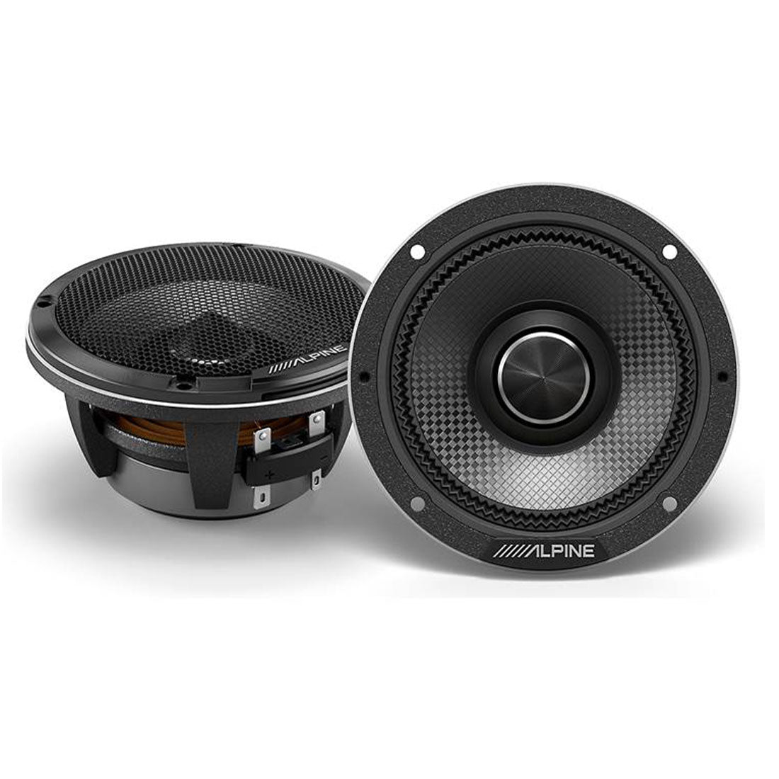 Alpine HDZ-653 Status High-Resolution 3-Way Component Speaker System