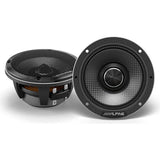 Alpine HDZ-653S Status High-Resolution OEM-Fit 3-Way Component Speaker System