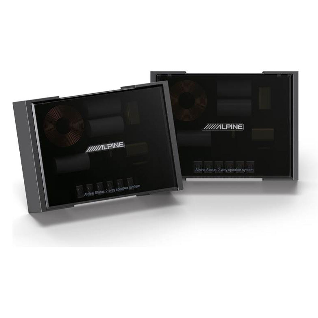 Alpine HDZ-653S Status High-Resolution OEM-Fit 3-Way Component Speaker System