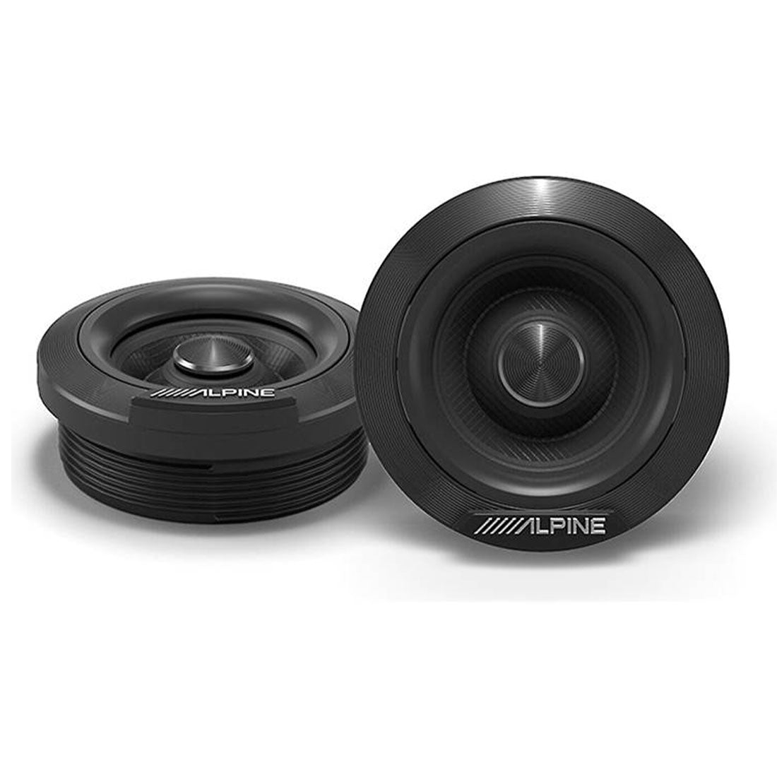 Alpine HDZ-653S Status High-Resolution OEM-Fit 3-Way Component Speaker System