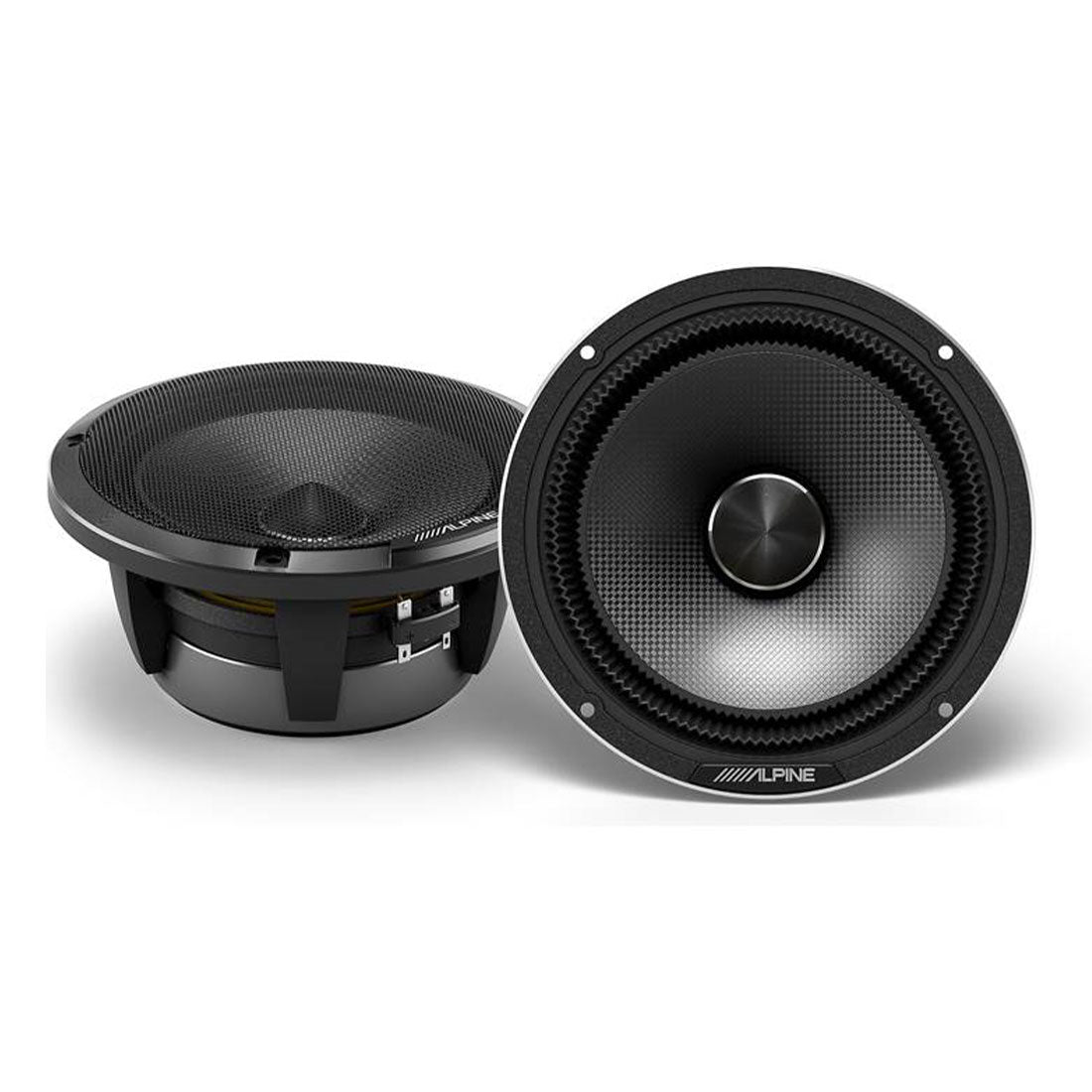 Alpine HDZ-65CS Status High-Resolution OEM-Fit 2-Way Component Speaker System (HDZ65CS)