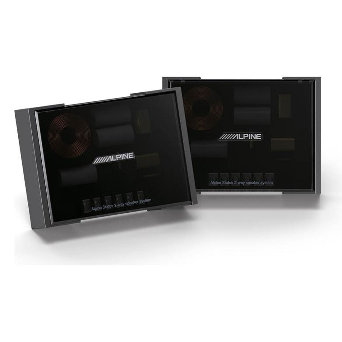Alpine HDZ-65CS Status High-Resolution OEM-Fit 2-Way Component Speaker System (HDZ65CS)