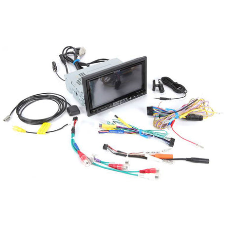 Alpine ILX-507 7" Hi-Res Digital Multimedia Receiver
