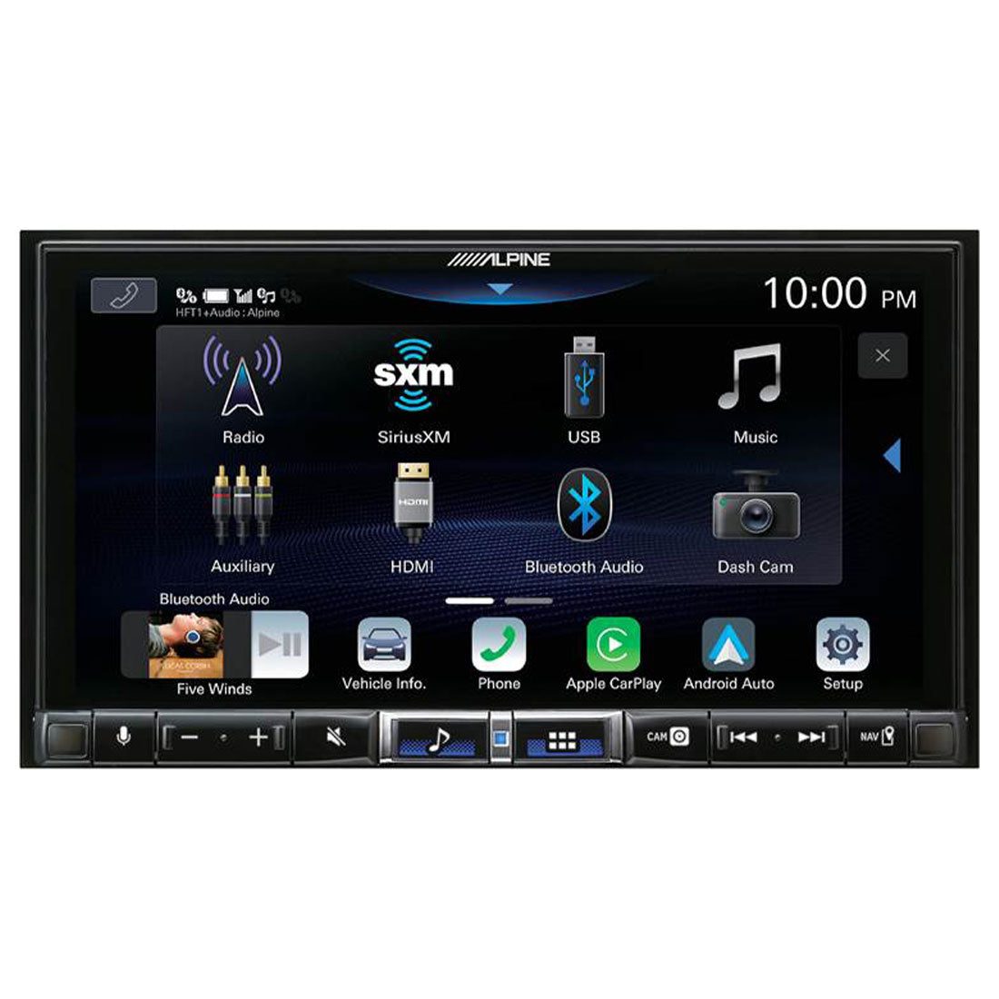 Alpine ILX-507 7" Digital Multimedia Receiver