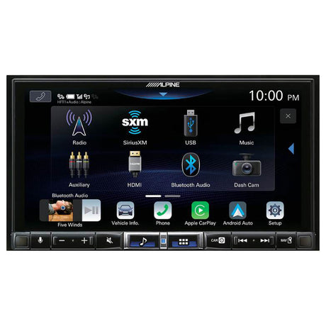 Alpine ILX-507 7" Digital Multimedia Receiver