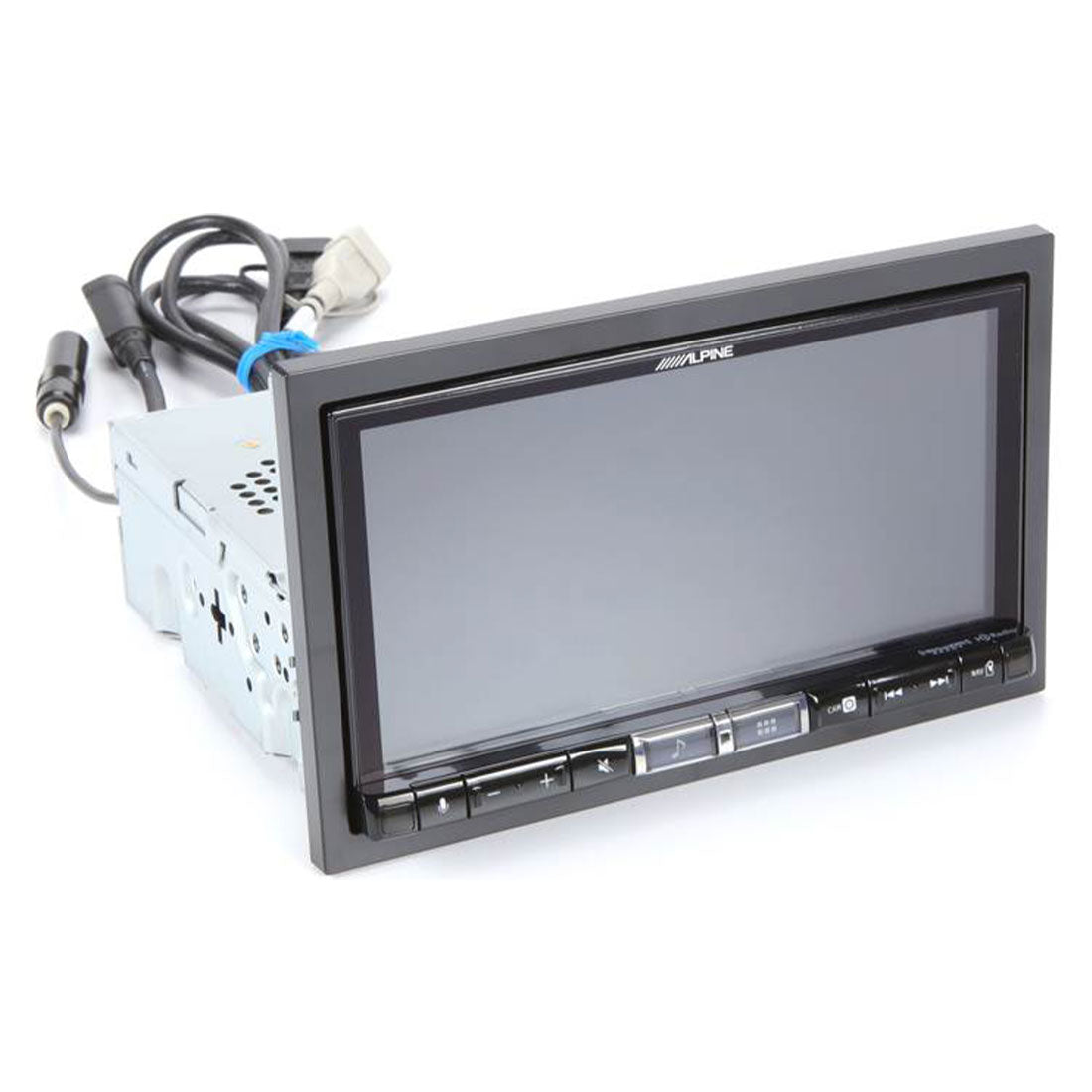 Alpine ILX-507 7" Digital Multimedia Receiver | SiriusXM SXV300V1C Connect Vehicle Tuner Bundle