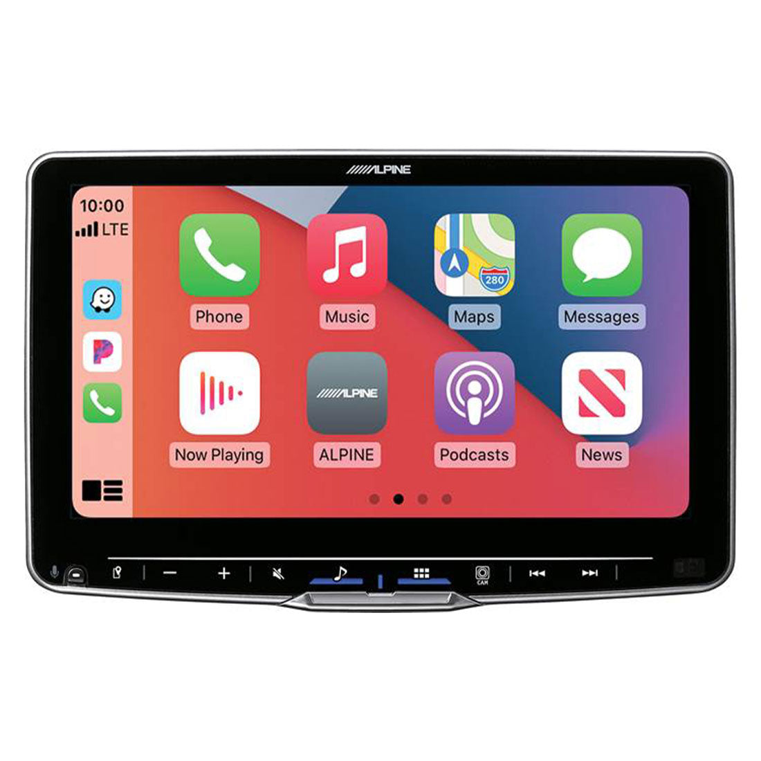 Alpine ILX-F509 Halo9 9" Touchscreen Digital Multimedia Receiver (ILXF509)