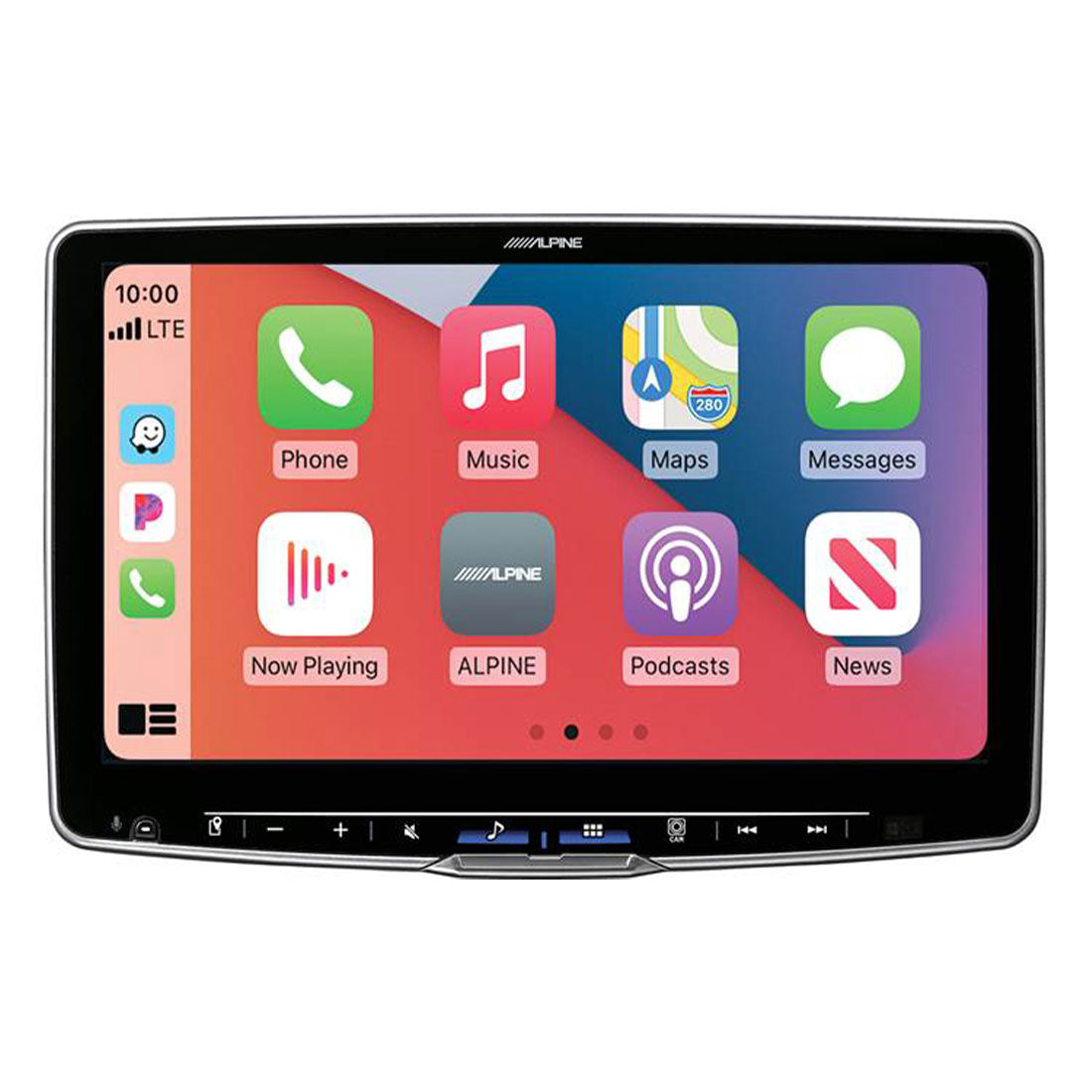 Alpine ILX-F511 Halo11 11" Digital Multimedia Touchscreen Receiver