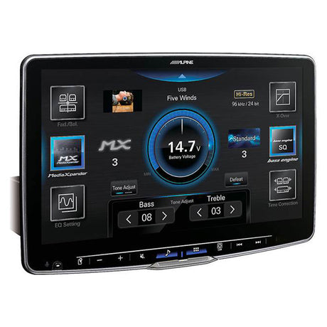 Alpine ILX-F511 Halo11 11" Digital Multimedia Touchscreen Receiver