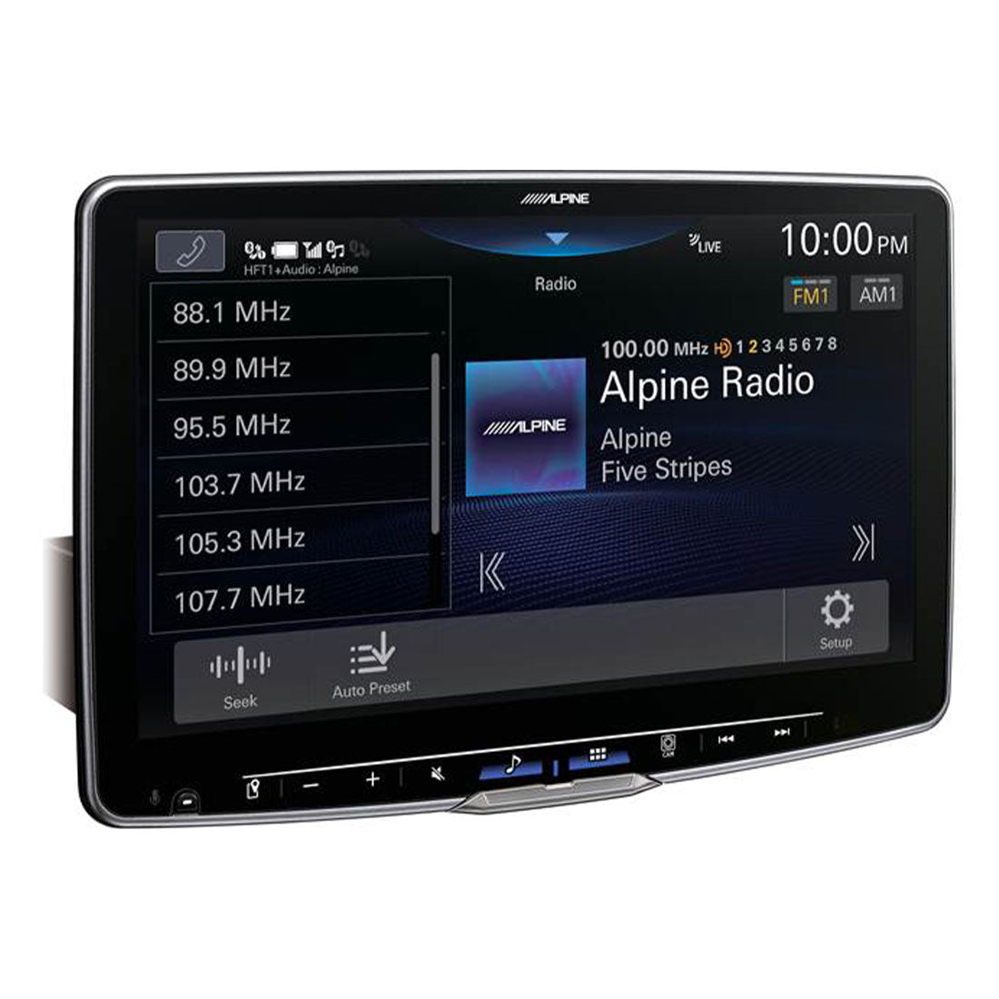 Alpine ILX-F511 Halo11 11" Digital Multimedia Touchscreen Receiver
