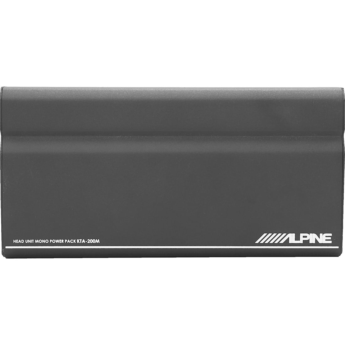 Alpine KTA-200M Mono 400-Watt DDP Power Pack Amplifier with PowerStack