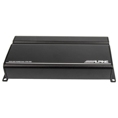 Alpine KTA-450 Power Pack Compact 4-Channel Car Amplifier