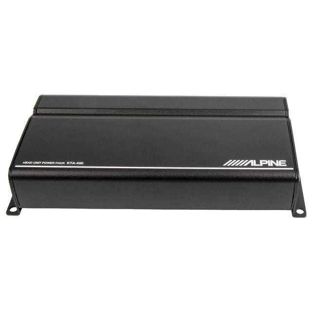 Alpine KTA-450 Power Pack Compact 4-Channel Car Amplifier